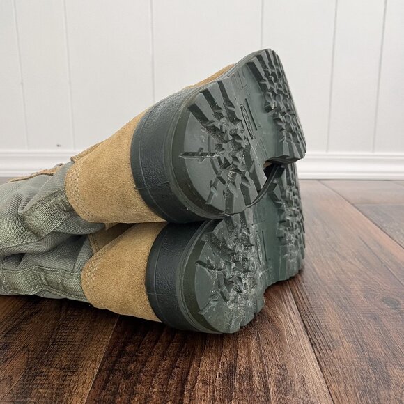 Belleville Combat Boot AFTW 16-D-1023 Goretex Vibram Safe Fly USA Made Size 10.5 - Picture 9 of 15